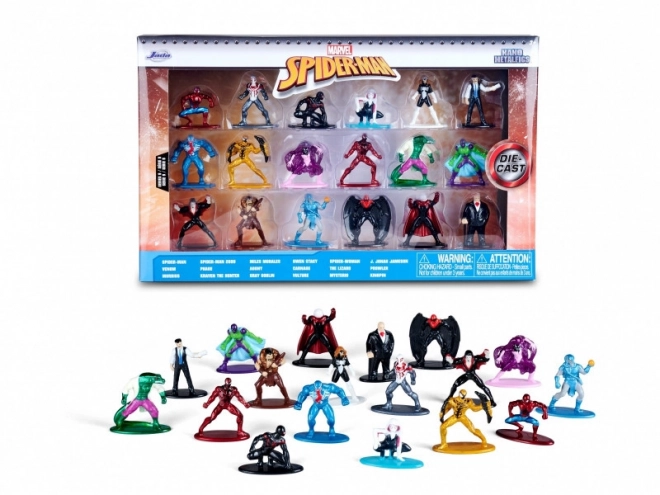 Figurines en métal Spider-Man 18-pack version 9