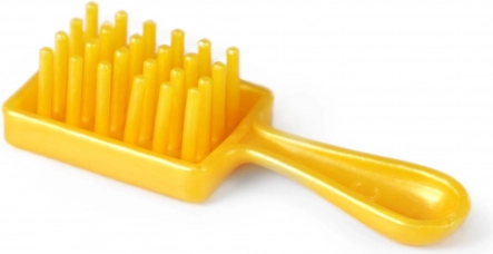 Peigne pratique inclus
