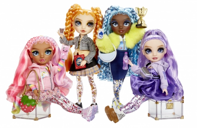 Rainbow High Sparkle & Shine Fashion Poupée - Viola (Pourpre)