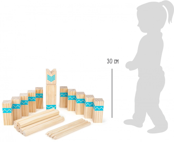 Petites Pierres Viking Kubb