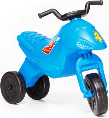 Draisienne Super Bike bleue