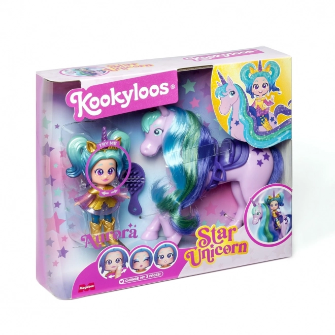 Poupée KookyLoos Star Licorne