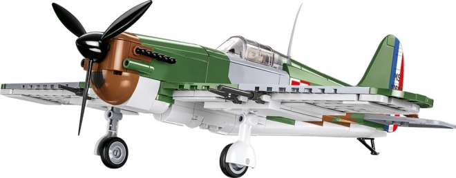 COBI Morane‑Saulnier MS.406 – maquette d’avion historique à l’échelle 1:32 (317 pièces)