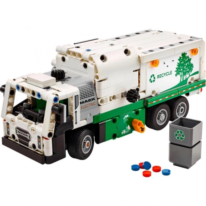 LEGOae Technic 42167 Camion poubelle Mackae LR Électrique