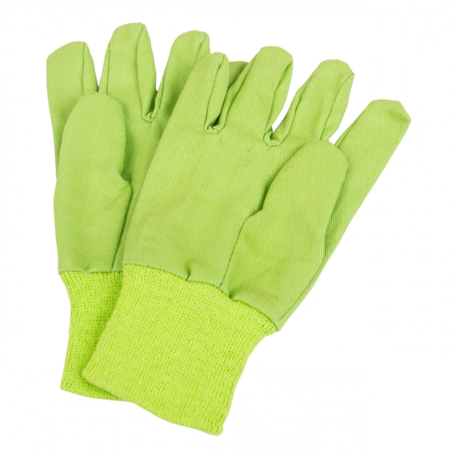 Bigjigs Toys Gants de jardin verts
