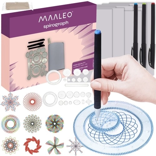 Ensemble de dessin - Spirographe Maaleo 24346