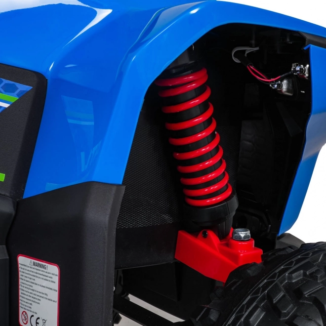 Quad Fast Wheel – Bleue