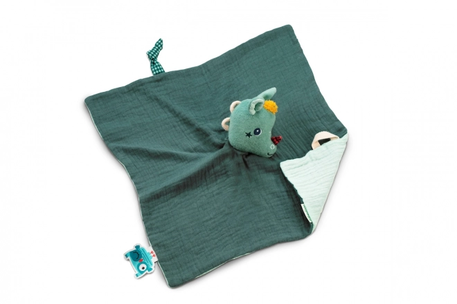 Lilliputiens - doudou - petit dragon Joe