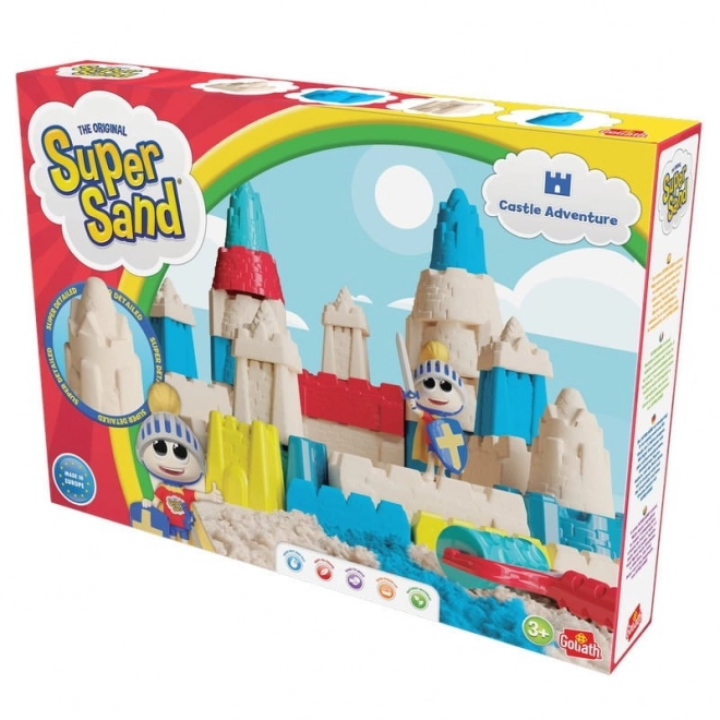Super Sand Aventures Sablées au Château