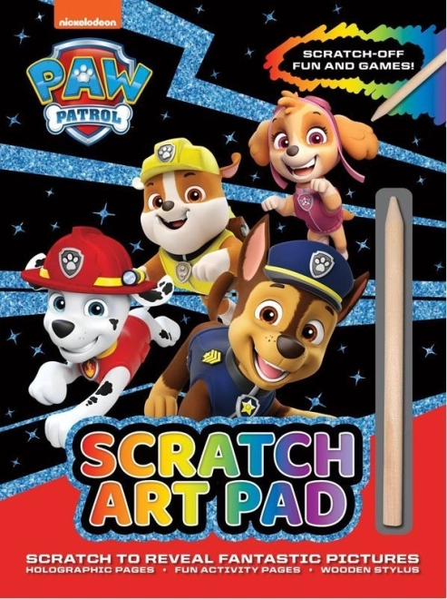 Nickelodeon Jeux amusants : Pat' Patrouille – kit créatif pour enfants