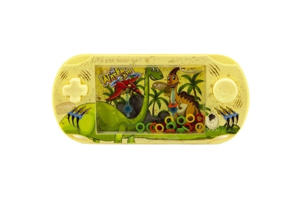 Jeu d'eau - dinosaure