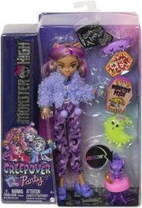 Poupée MONSTER HIGH Creepover Party Clawdeen Wolf