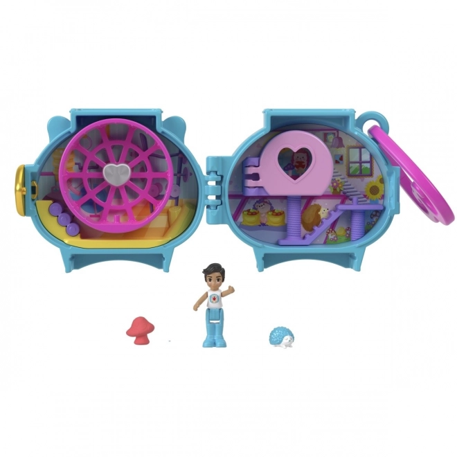 Ensemble de figurines Polly Pocket Hérisson
