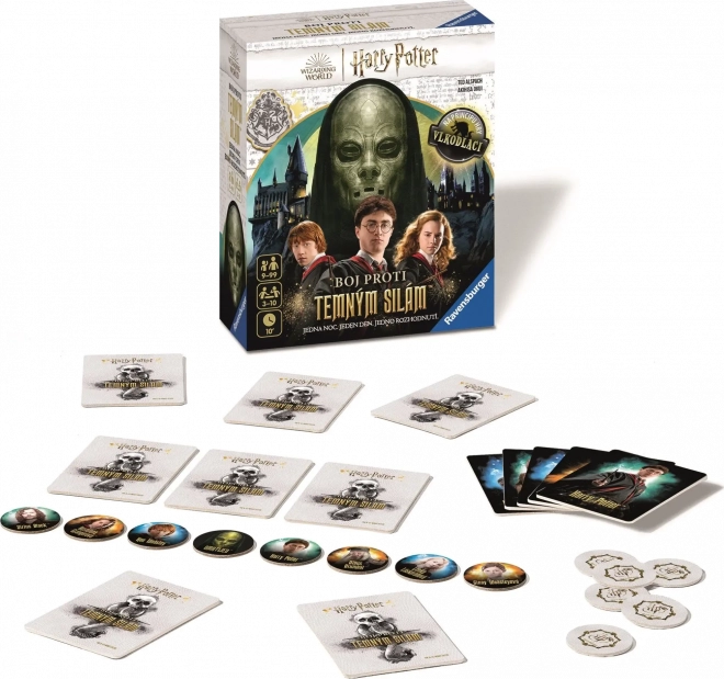 RAVENSBURGER Jeu de carte Loups-garous Harry Potter