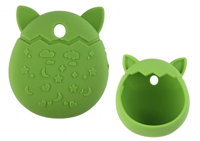 Coque en silicone pour Tamagotchi verte