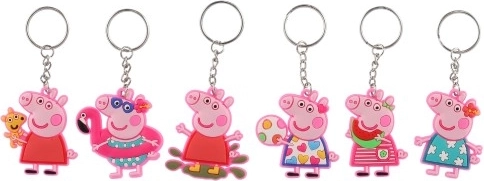 Design joyeux pour les fans de Peppa Pig