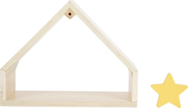 Petite Crèche de Noël en Bois