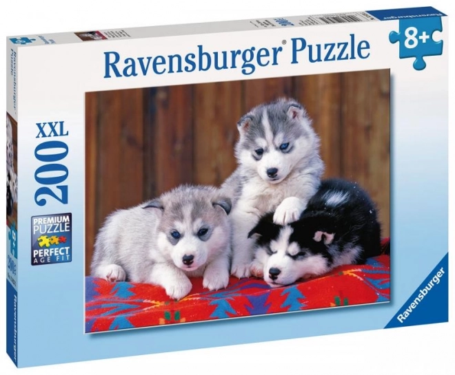 Puzzle Chiots Husky de Ravensburger