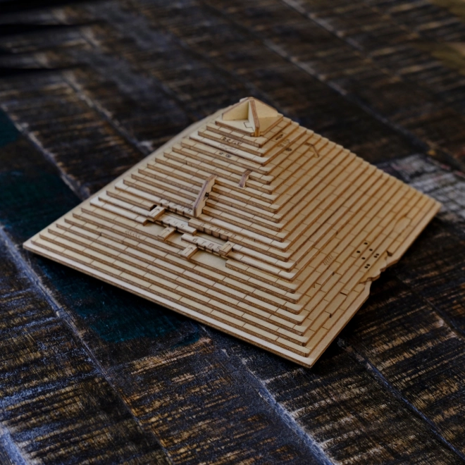 EscapeWelt Casse-tête en bois Pyramide