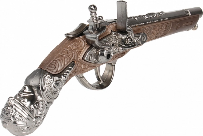Pistolet pirate en métal Gonher pour enfants