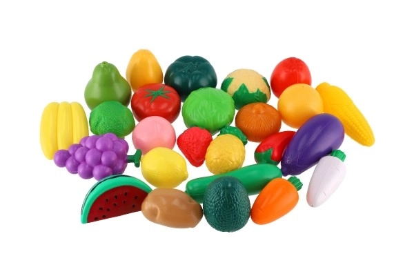Panier de fruits/légumes 25 pièces