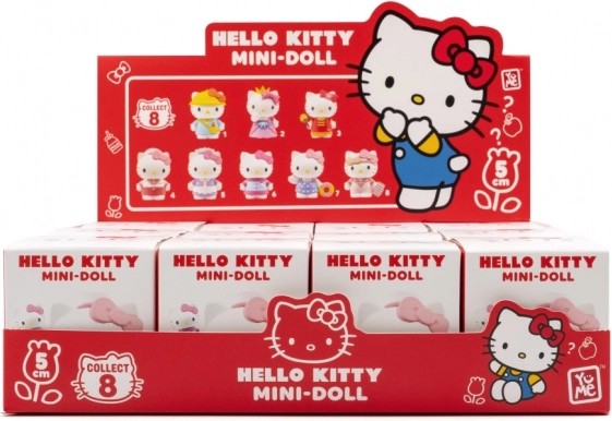 HELLO KITTY mini-figurine de collection dress-up 5 cm – 8 modèles