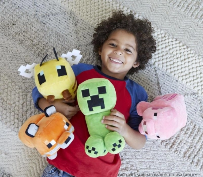 Minecraft peluche 20 cm