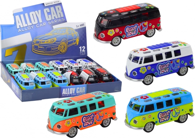 Autobus camping-car en métal avec éclairage et sons