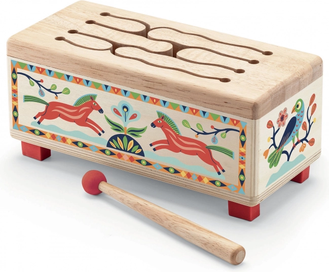 Tambour Djeco en bois