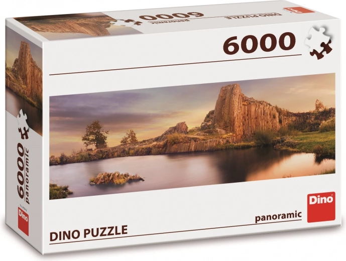 Image panoramique de Panská skála