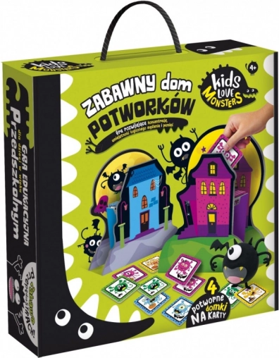 Kids Love Monsters – maison amusante de petits monstres