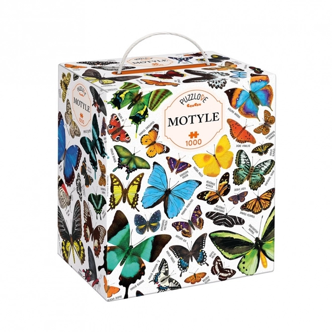 Puzzle Puzzlove Papillons 1000 pièces