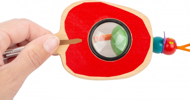Loupe pour examiner les détails