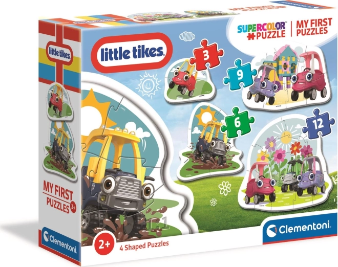 Mon premier puzzle Little Tikes 4-en-1 pour enfants dès 2 ans