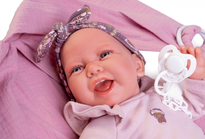 Poupée bébé réaliste Carla par Antonio Juan