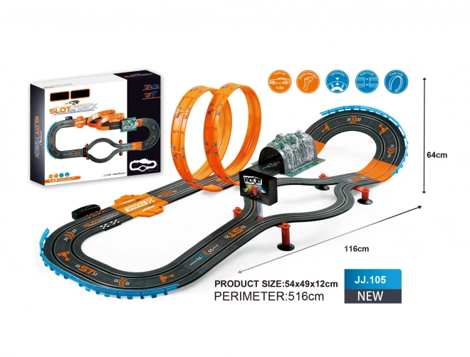 Grande piste de course Racer 1:43