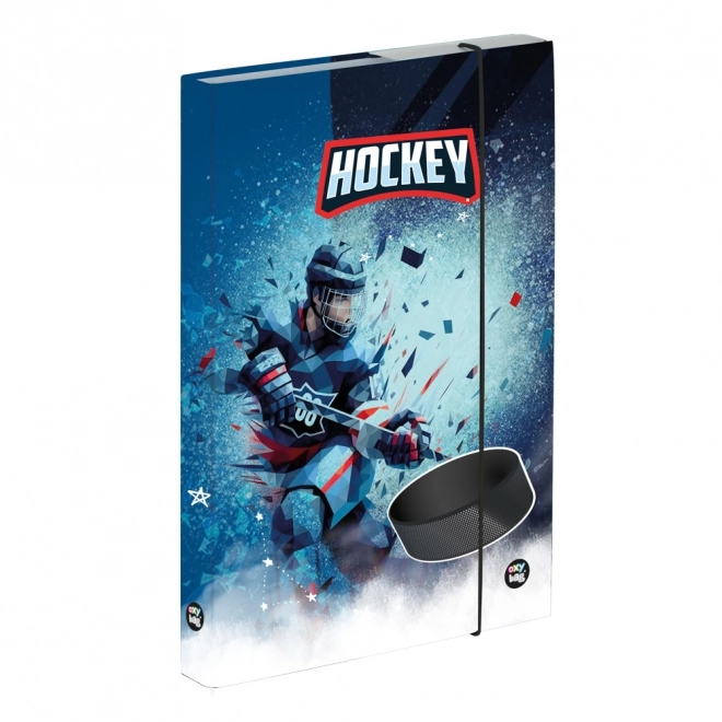 Boîte pour cahiers A5 Hockey