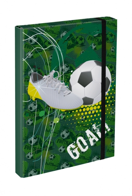 BAAGL Dossiers pour cahiers scolaires A4 But de football