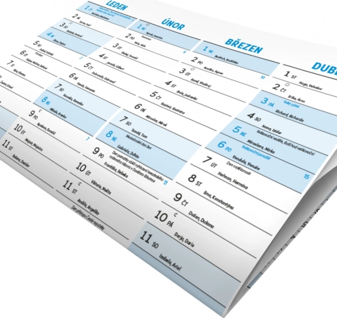 Calendrier Annuel Notique 2026