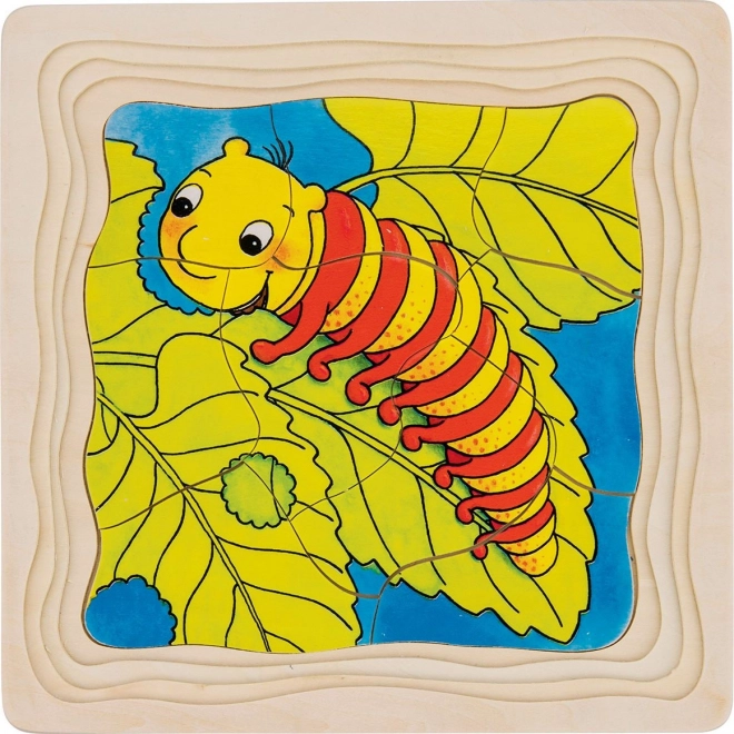 Puzzle en couches Housenka