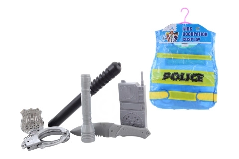 Costume de Police 34 x 40 cm