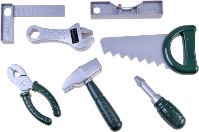 Jeu d'outils pour enfants en sac à dos - 19 pièces