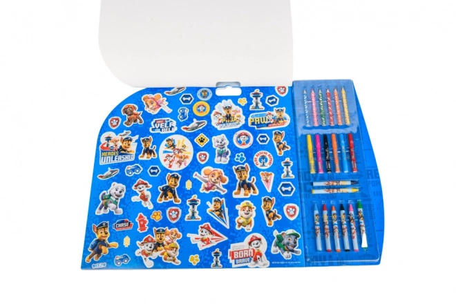 Ensemble de coloriage 5 en 1 Pat' Patrouille