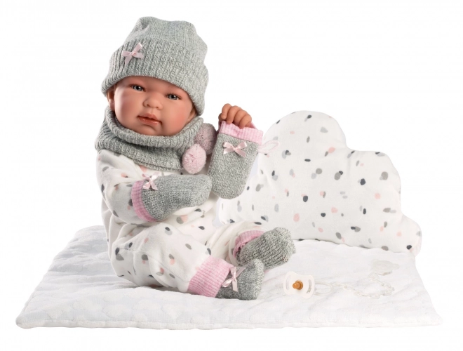 Llorens M843-36 ensemble pour poupée bébé NOUVEAU-NÉ taille 43-44 cm