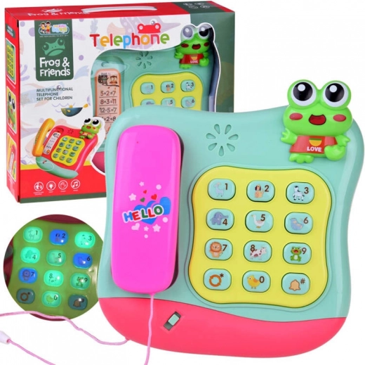 Téléphone musical coloré pour enfants