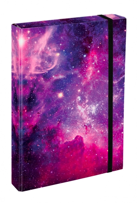 BAAGL Dossiers pour cahiers scolaires A4 Jumbo Galaxy