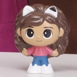 Minifigurine de la maison des chats de Gabi