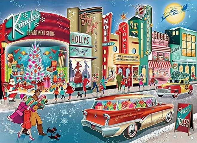 Puzzle Rue Vintage 1000 pièces