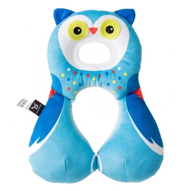 Appui-tête 1-4 ans chouette