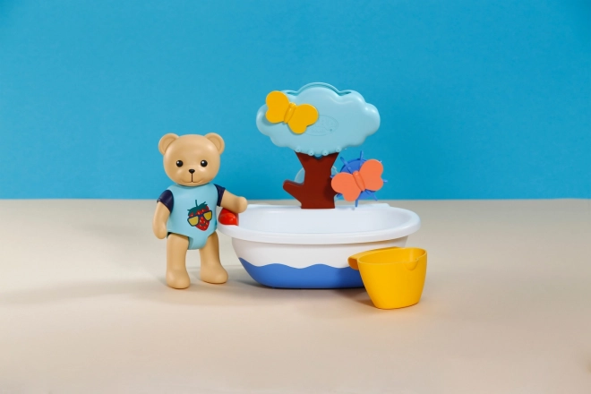 BABY born splish splash baignoire avec ourson